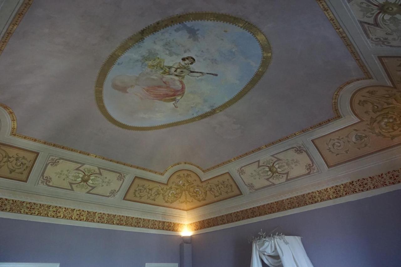 Palazzo De Fabritiis Bed & Breakfast Rosciano  ภายนอก รูปภาพ