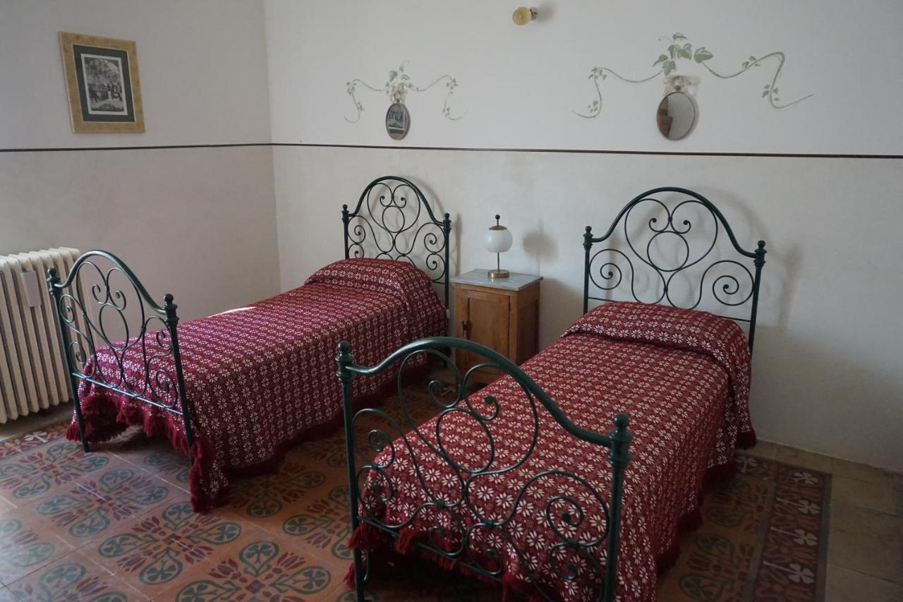 Palazzo De Fabritiis Bed & Breakfast Rosciano  ภายนอก รูปภาพ