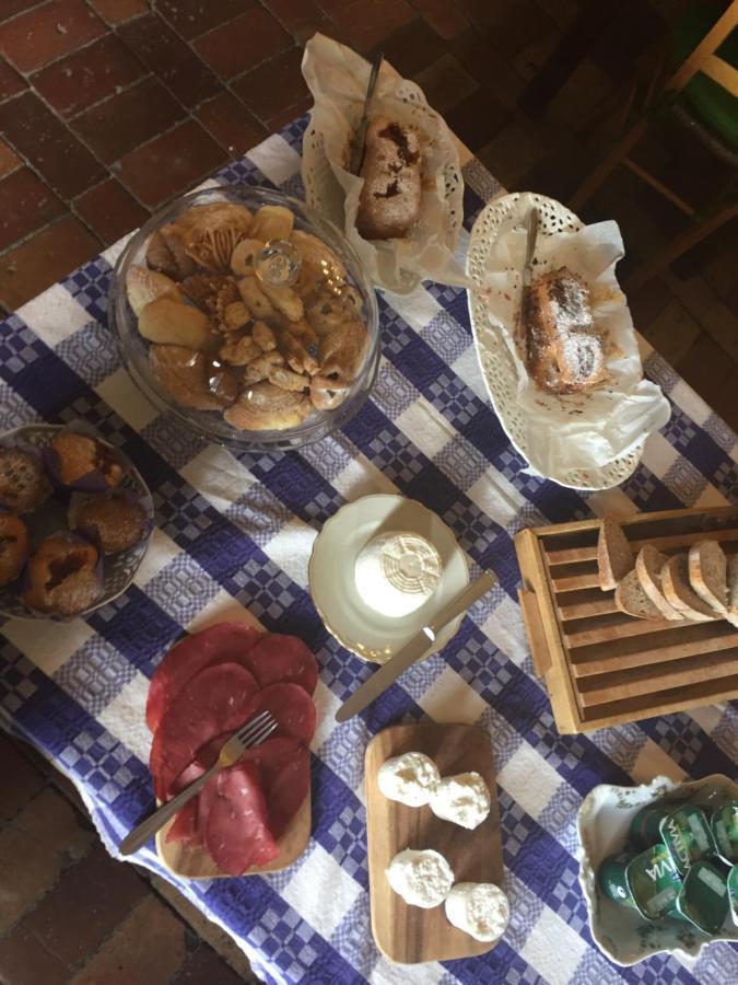 Palazzo De Fabritiis Bed & Breakfast Rosciano  ภายนอก รูปภาพ