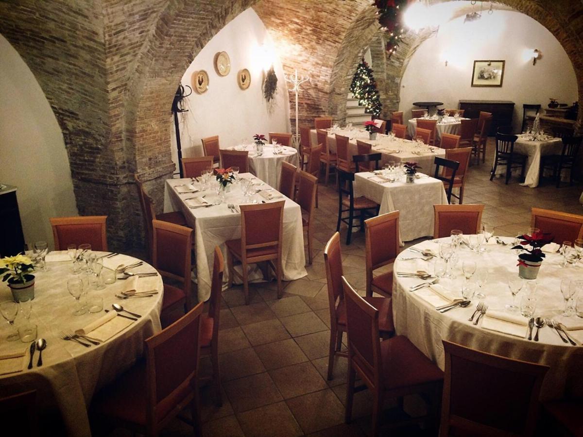 Palazzo De Fabritiis Bed & Breakfast Rosciano  ภายนอก รูปภาพ
