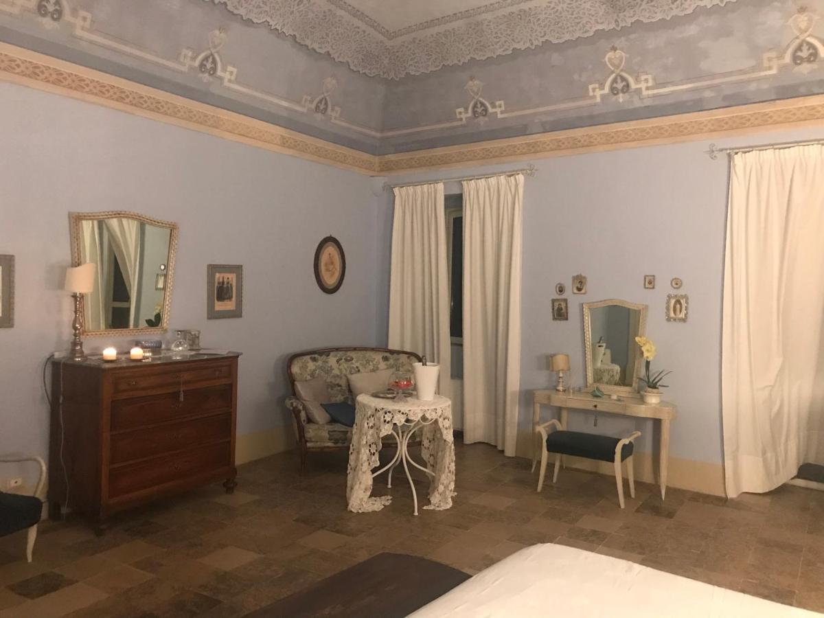 Palazzo De Fabritiis Bed & Breakfast Rosciano  ภายนอก รูปภาพ
