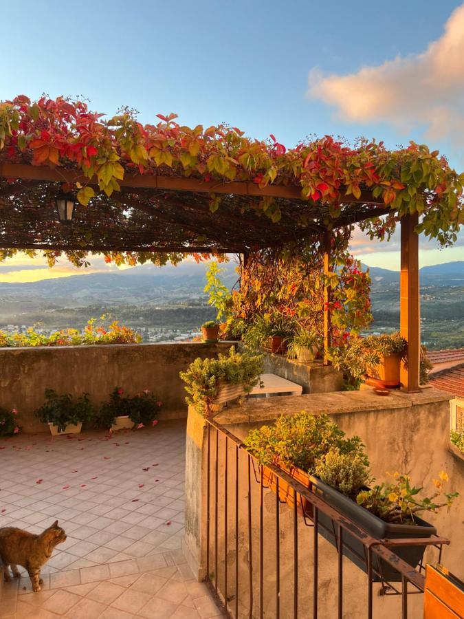 Palazzo De Fabritiis Bed & Breakfast Rosciano  ภายนอก รูปภาพ